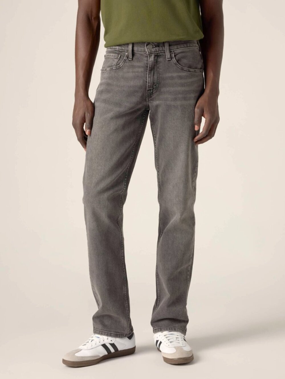 Levi’s 514 Slim Straight Grey Jeans